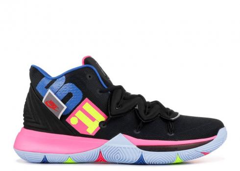 Nike Kyrie 5 Ep Just Do It Pink Volt Hyper Black AO2919-003