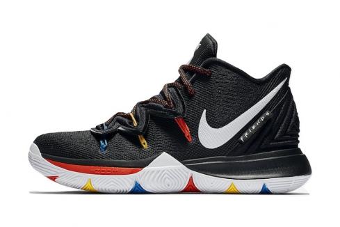 *<s>Buy </s>Nike Kyrie 5 Friends Black White Bright Crimson Amarillo AO2919-006<s>,shoes,sneakers.</s>