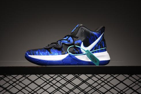 Nike Kyrie 5 Irving 5. Nesil Hellfire Basketbol Ayakkabıları AO2918-080 .