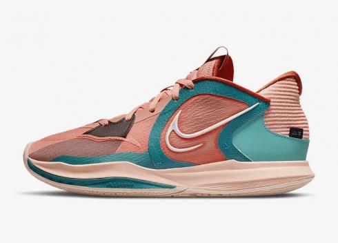 Nike Kyrie 5 Low Madder Root Turquoise Green DJ6012-800