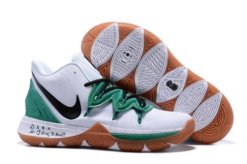 Nike Kyrie 5 Blanco Verde AO2919
