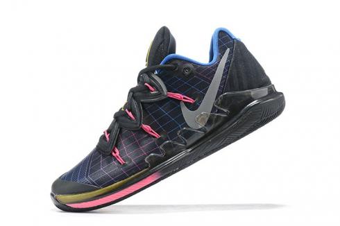 Nike Kyrie V 5 EP Boston Celtics Negro Magic Pink Ivring Zapatos de baloncesto AO2919-905