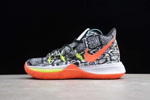 Nike Kyrie V 5 EP Özel Renk Eşleşen Ivring Basketbol Ayakkabıları AO2919-002,ayakkabı,spor ayakkabı