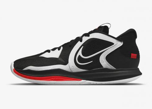 Nike Zoom Kyrie Low 5 Dominoes Black White Chile Red DJ6014-001