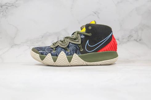 *<s>Buy </s>Nike Zoom Kyrie S2 Hybrid Olive Green Red CT1971-902<s>,shoes,sneakers.</s>