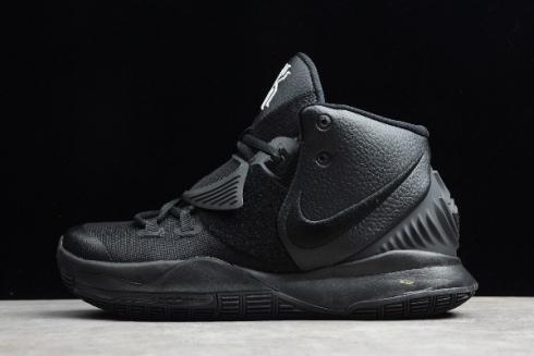 2020 Nike Kyrie 6 EP Üçlü Siyah BQ9377 008,ayakkabı,spor ayakkabı
