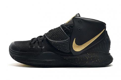 2020 Nike Kyrie 6 VI EP Noir Or Chaussures de basket-ball BQ4631-071