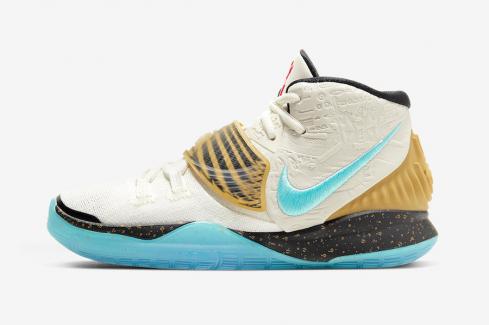*<s>Buy </s>Concepts x Nike Zoom Kyrie 6 GS Golden Mummy Black Blue CV5572-149<s>,shoes,sneakers.</s>