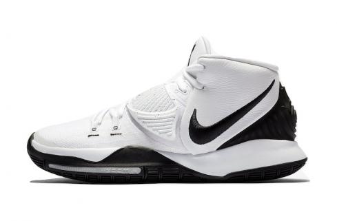 Nike Kyrie 6 Oreo Biały Czarny Pure Platinum BQ4630-100