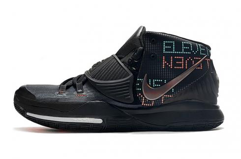 Nike Kyrie 6 VI EP Ivring Eleven Shot Clock שחור גרסת XDR נעלי כדורסל BQ4631-006