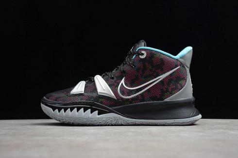 Nike Zoom Kyrie 7 EP Black Silver Pink White Basketball Shoes CT4080-008
