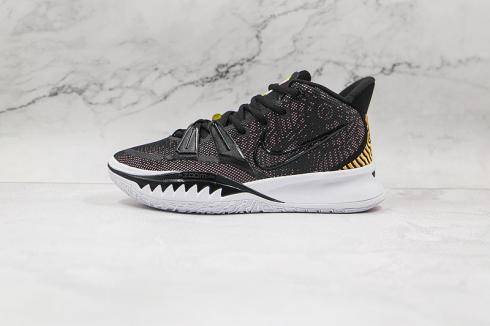 Nike Zoom Kyrie 7 EP Ripple Effect Nero Arctic Punch Opti Giallo CQ9327-005