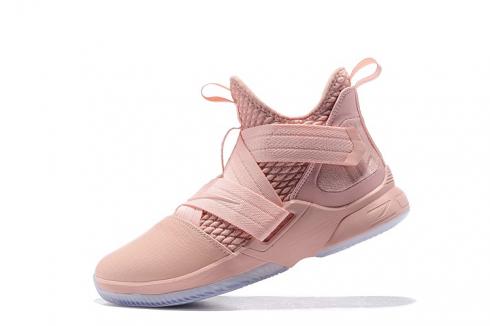 Lebron 12 soldier pink top