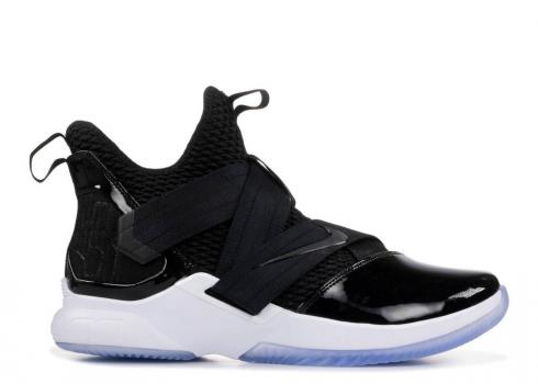 Nike Lebron Soldier 12 Sfg Black White AO4054-005