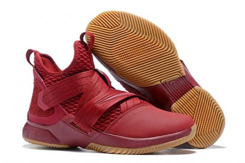 Nike Zoom Lebron Soldier XII 12 OG Wine Red AO4055-600