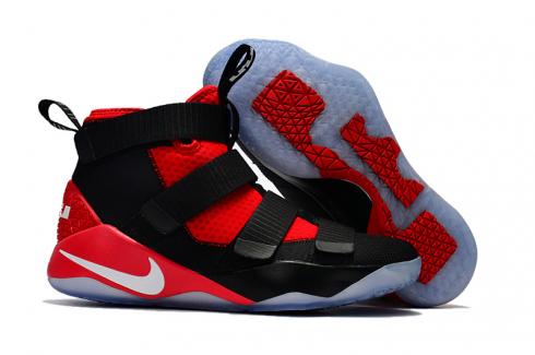 Nike Zoom Lebron Soldiers XI 11 黑紅男籃球鞋
