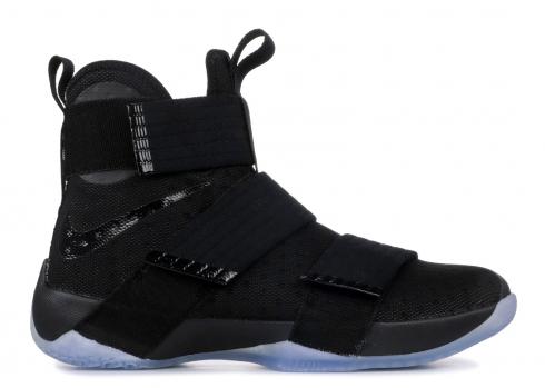 Lebron Soldier 10 Game 3 Black Ice 914682-001