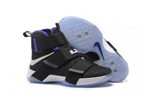 viudo recibo Mono Nike Lebron Soldier 10 EP X Men Black White Basketball Shoes Men 844380 -  This Shoe Brand Is Adding More-Fashionable - StclaircomoShops