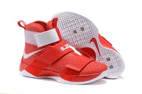lebron james shoes 10 red