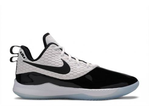 Nike Lebron Witness 3 Premium Concord Púrpura Blanco Negro Oxígeno BQ9819-100