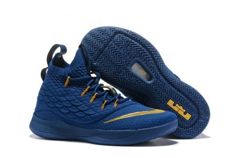 Nike Lebron Witness III 3 High Philippine Blau Gold 884277-403