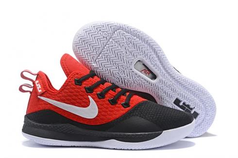 Nike Lebron Witness III 3 Rood Zwart Wit AO4432-603