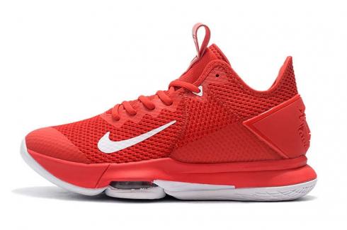 Nike Lebron Witness IV 4 EP Red White New Release James košarkaške tenisice BV7427-601