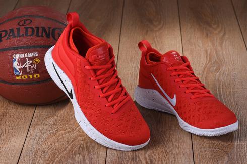 Nike Zoom LEBRON Witness 2 FLYKNIT 男子籃球紅白