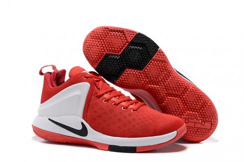 Basketbalové boty Nike Zoom Witness Lebron James University Red Men 852439-600