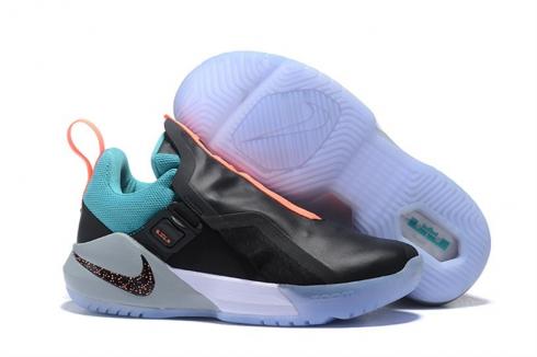 Nike Ambassador LBJ 11 Black Orange Jade AO2920-004