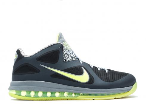 Lebron 9 Low 112 Volt Negro Gris Cemento SU12MNBSKT020