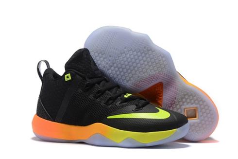Nike Ambassador IX 9 Black Yellow Orange White Men Basketball Shoes