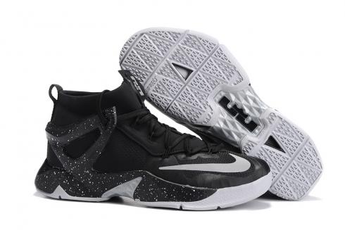 Nike Ambassador VIII 8 Lebron James Negro Gris Hombres Zapatos de baloncesto 818678-001