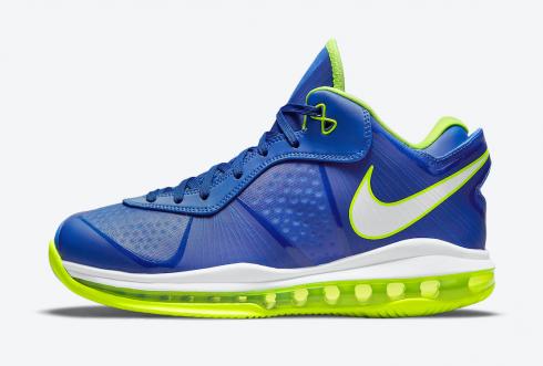 *<s>Buy </s>Nike Zoom LeBron 8 V2 Sprite Royal Volt White DN1581-400<s>,shoes,sneakers.</s>