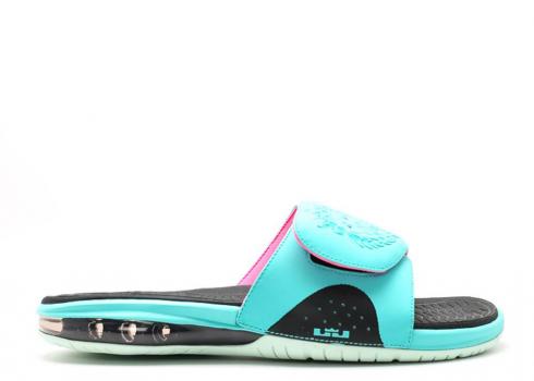 Nike Air Lebron Slide South Beach Rosa Flash Retro 487332-400