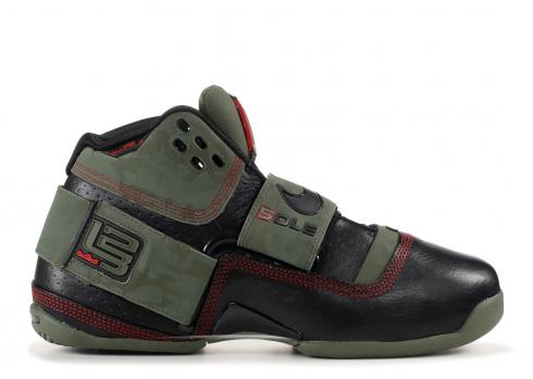 Nike Zoom Lebron Soldier Sole Collector 迷彩黑 MNBSKT-85738064