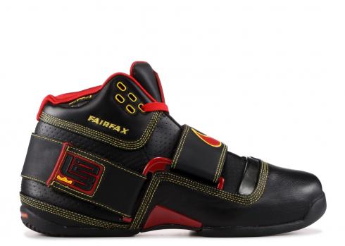 Zoom Lebron Soldier Fairfax Negro Varsity Rojo 316643-062