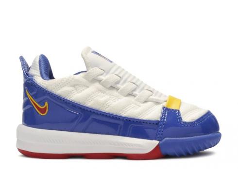 Nike Lebron Xvi Sb Td White Royal Varsity Red CJ4772-100