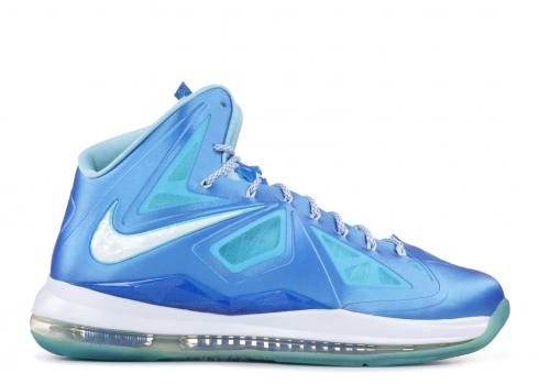 Lebron 10 Blue Diamond Without Sport Pack Blue Windchill Bl Photo 598360-400