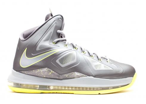 Lebron 10 Yellow Diamond Elctrc Sport Grey Grey Yellow Start 541100-007