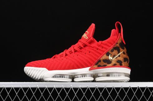 2020 Nike LeBron 16 XVI EP LBJ University Red AO2595-600