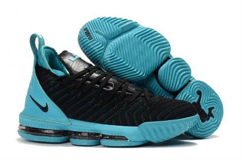Nike LeBron 16 LBJ16 Black Jade AO2595