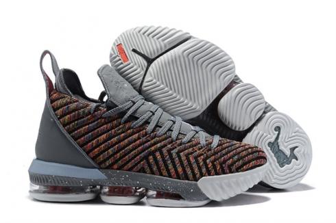 Nike LeBron 16 LBJ16 Grey Multi AO2595