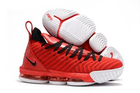 Nike LeBron 16 LBJ16 Red Black AO2595