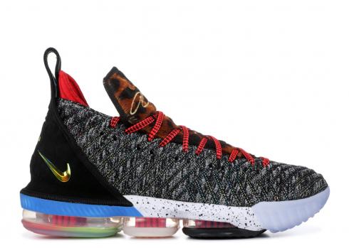 Nike LeBron 16 What The 1 Thru 5 Multi Color BQ6580-900