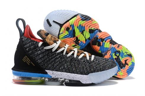Off White Nike Lebron XVI EP LBJ16 What The AO2595