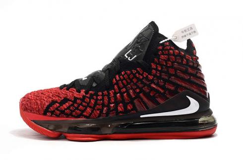 2020 Nike Zoom Lebron XVII 17 Roșu Negru King James Pantofi de baschet Data lansării BQ3177-061