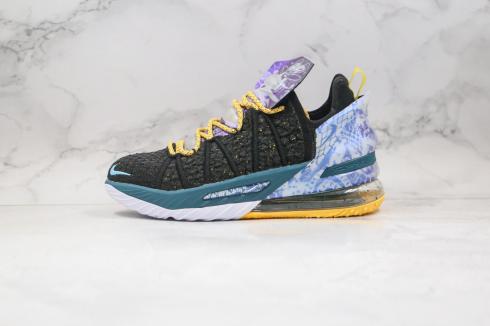 *<s>Buy </s>Nike LeBron 18 Reflections Black Gold Dark Teal DB8148-003<s>,shoes,sneakers.</s>