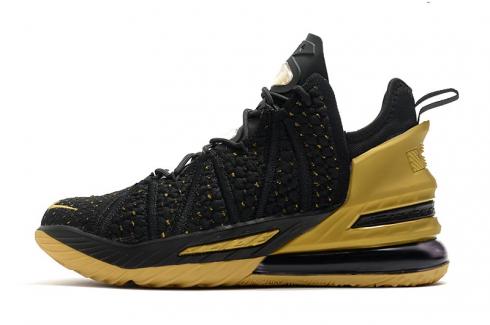 Nike LeBron 18 XVIII Düşük EP Siyah Altın DB7644-007,ayakkabı,spor ayakkabı