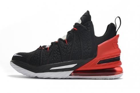 Nike LeBron 18 XVIII Low EP שחור לבן אדום DB7644-006